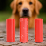 Bolsas para Desechos de Perros, 5 Rollos