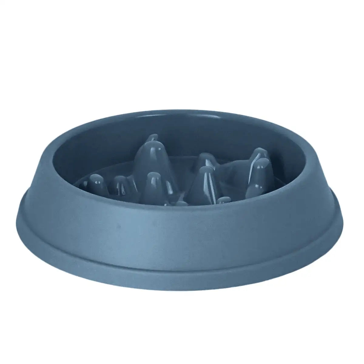 Plato Antiansiedad para Mascotas, Color Azul