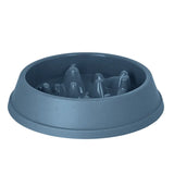 Plato Antiansiedad para Mascotas, Color Azul