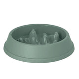 Plato Antiansiedad para Mascotas, Color Verde