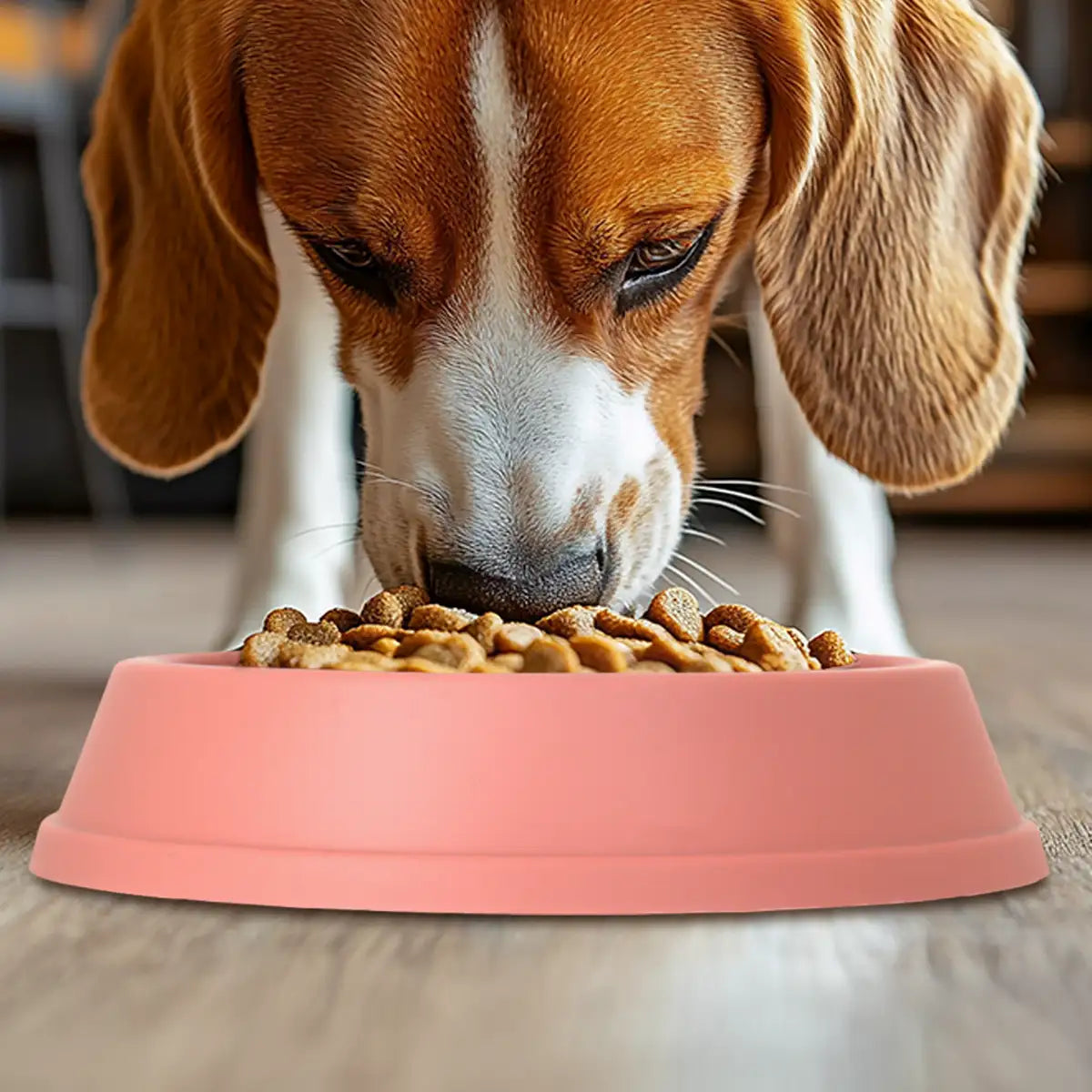 Plato Antiansiedad para Mascotas, Color Rosa