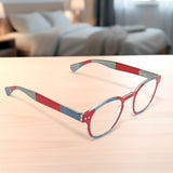 Lentes de Lectura con Estuche, Color Rosa, +2.00