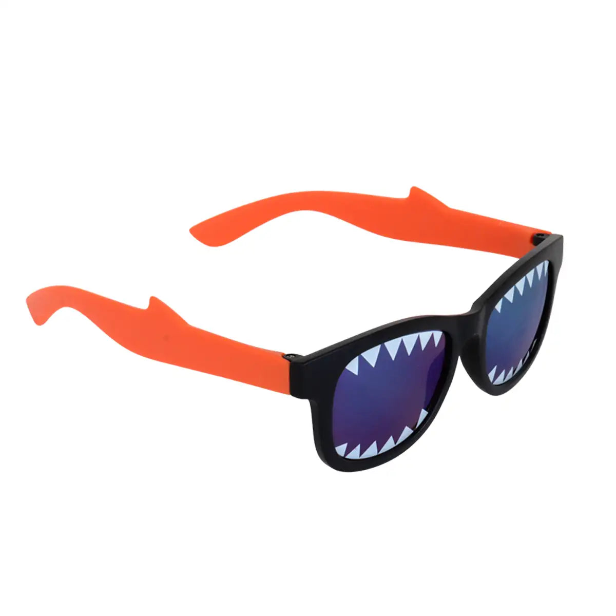 Lentes para Sol de Niño, Diseño Dientes, Color Negro