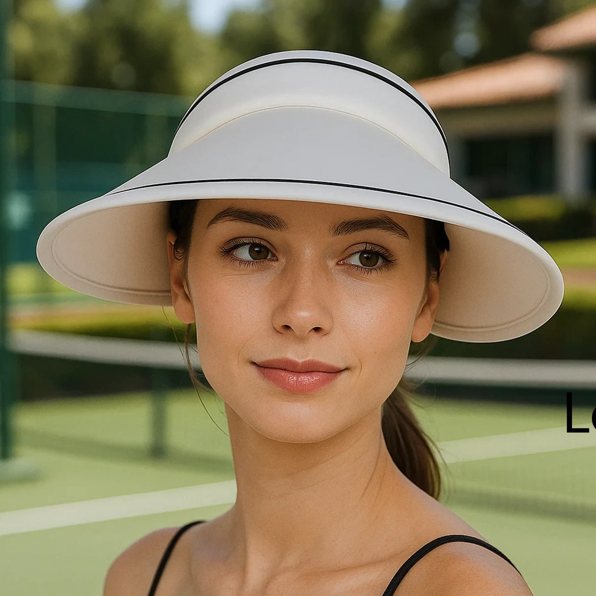 Visera, Color Blanco