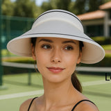 Visera, Color Blanco