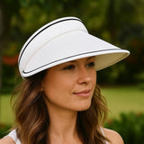 Visera, Color Blanco