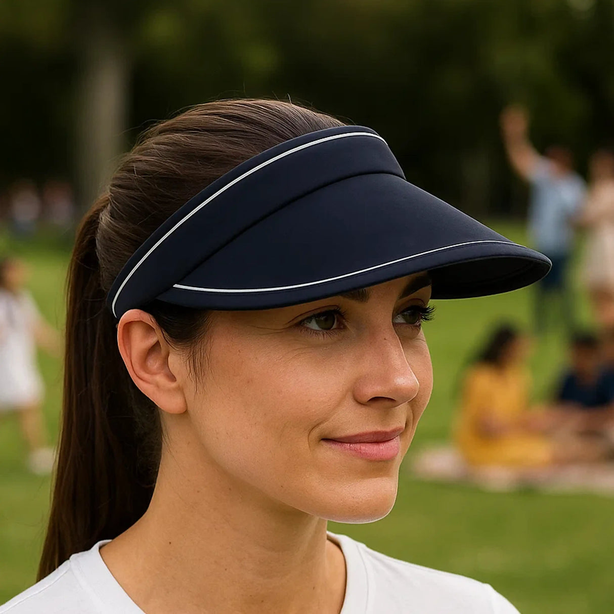 Visera, Color Negro