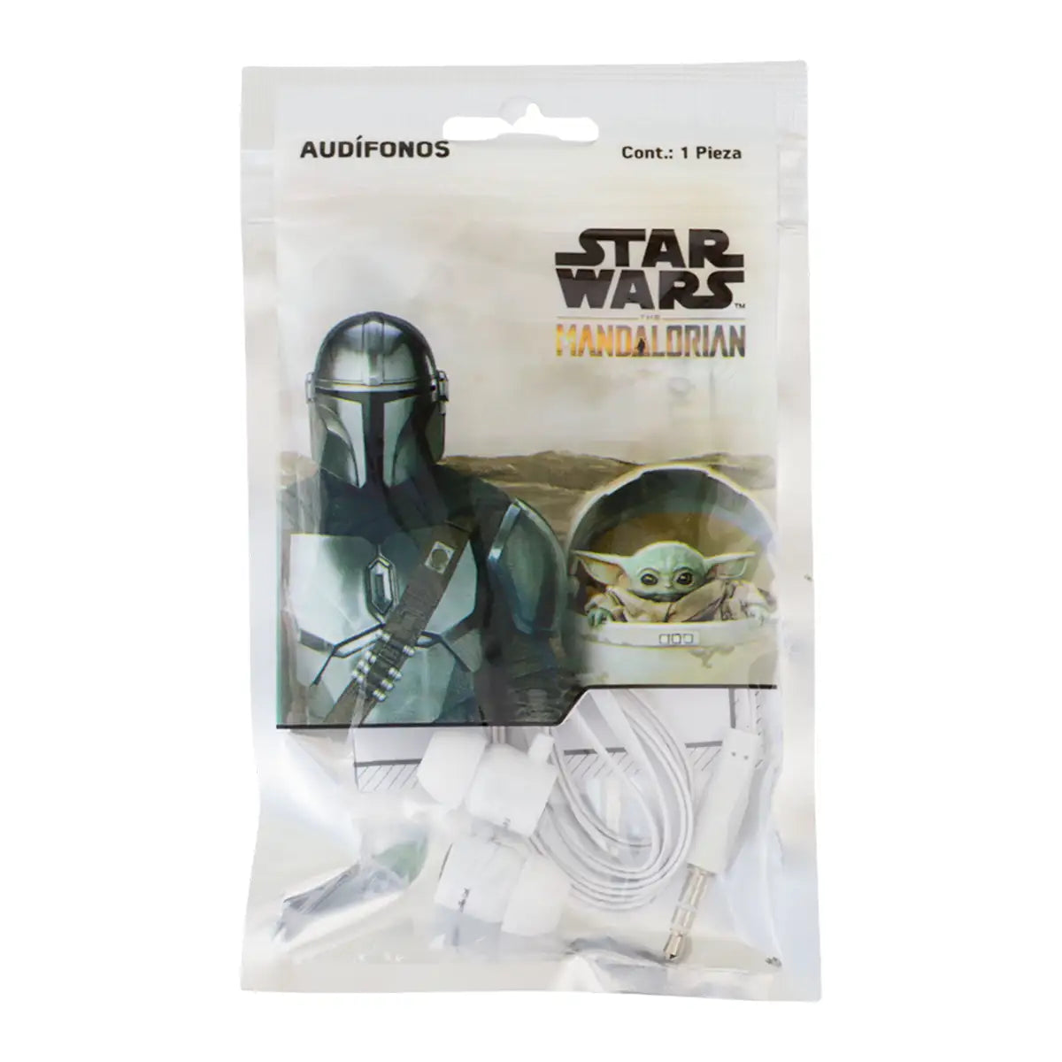 Mandalorian, Audífonos Alámbricos