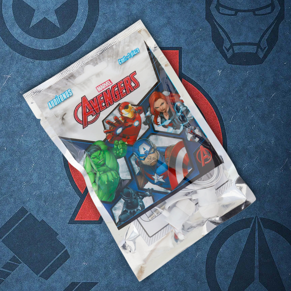 Avengers, Audífonos Alámbricos