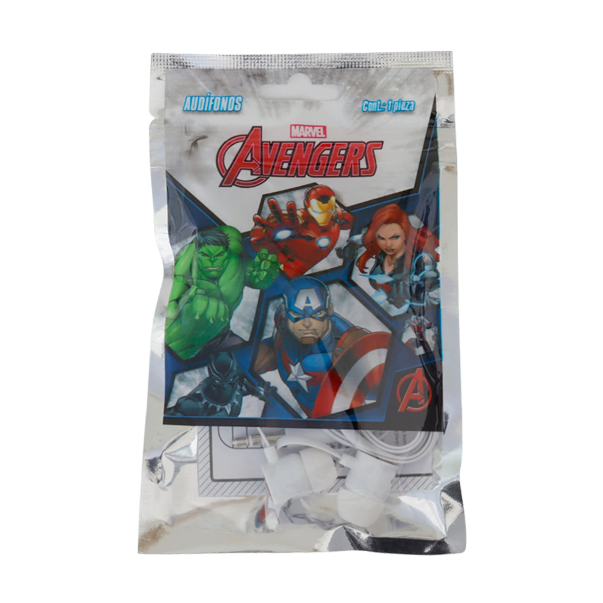Avengers, Audífonos Alámbricos
