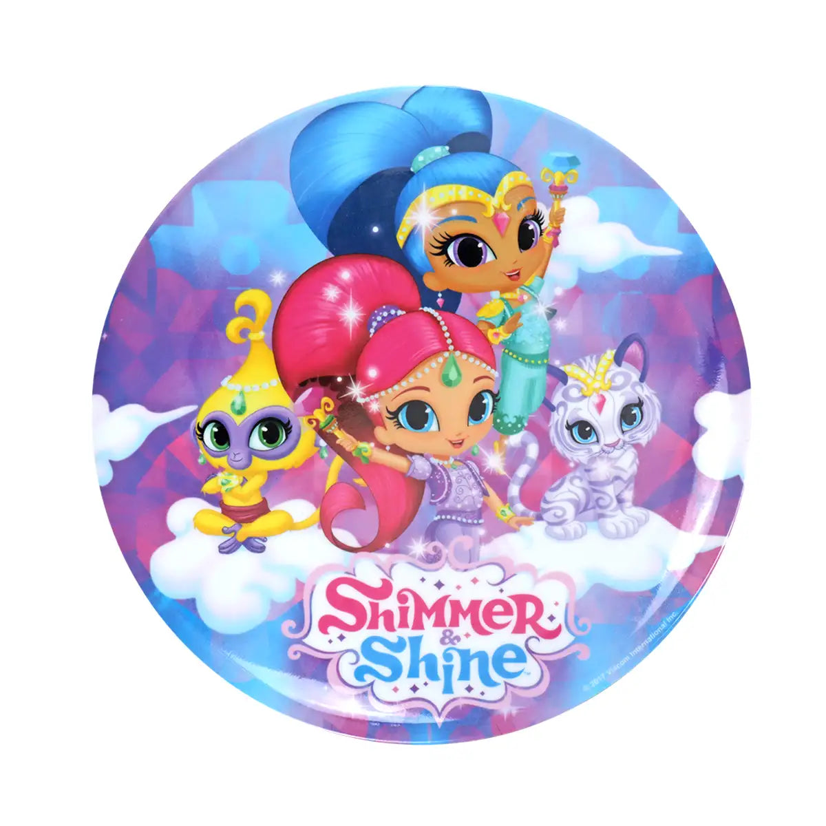 Shimmer & Shine, Plato de Plástico