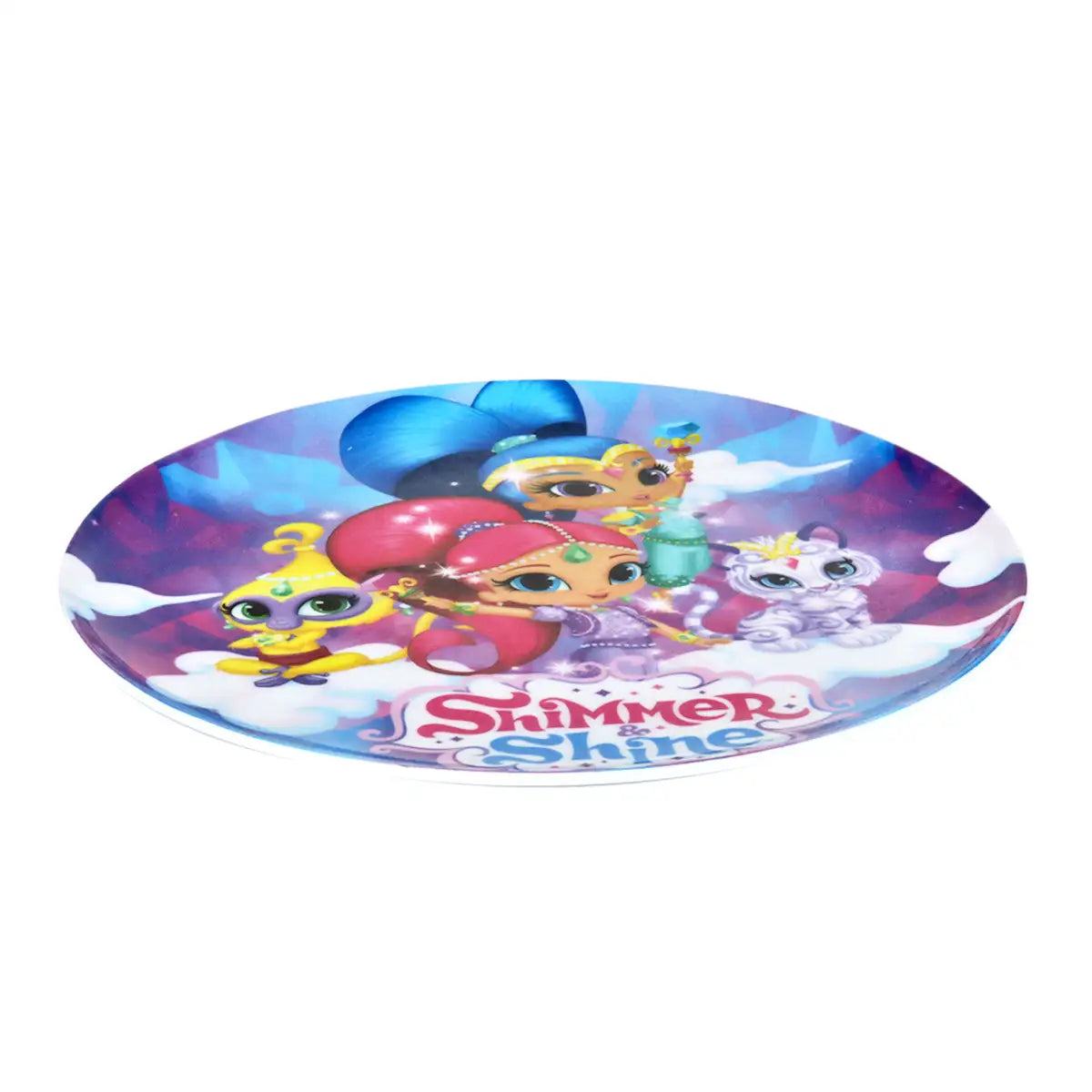 Shimmer & Shine, Plato de Plástico