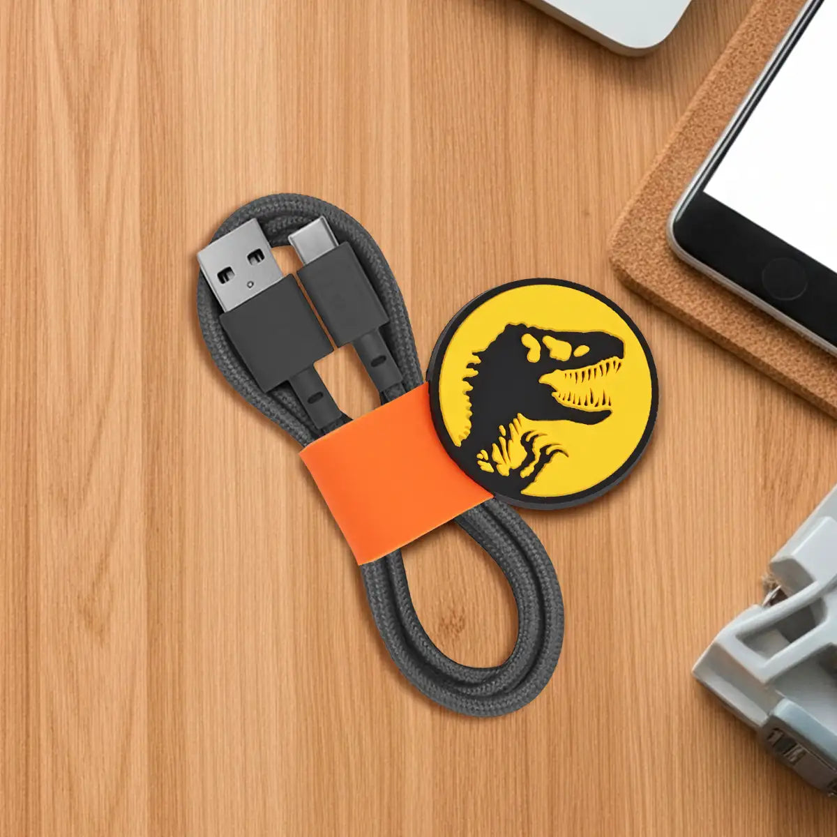 Jurassic World, Organizador de Cable