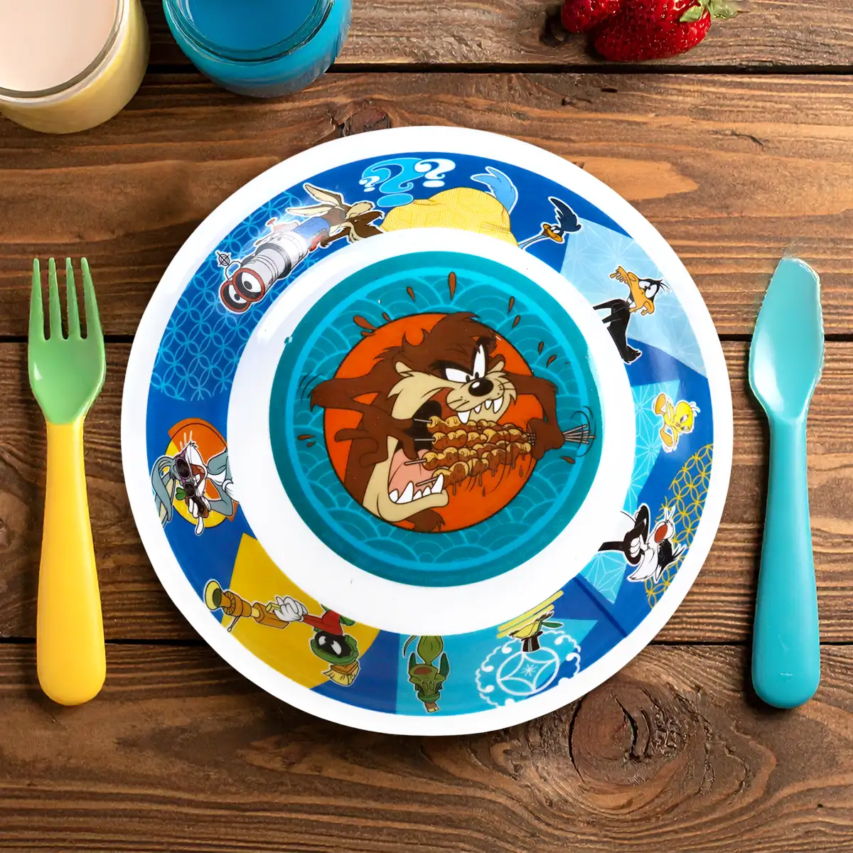 Tazón de Plástico, Looney Tunes