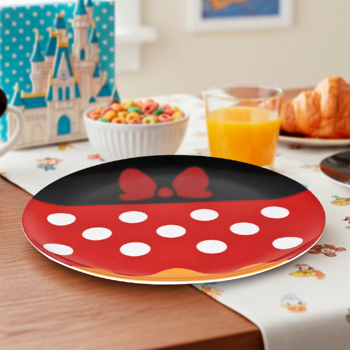 Minnie, Plato de Plástico