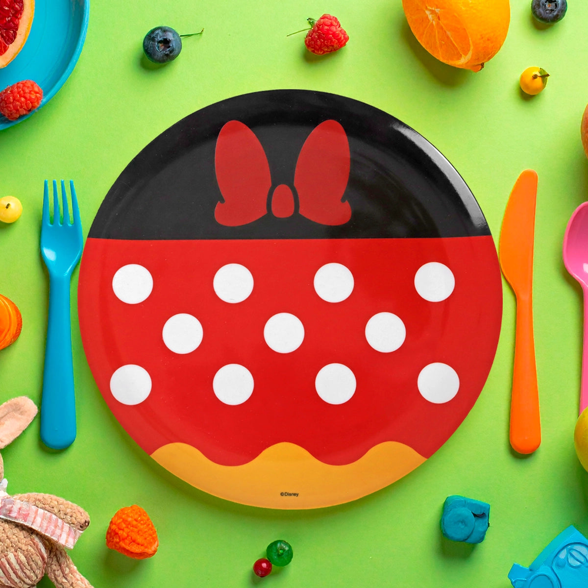 Minnie, Plato de Plástico