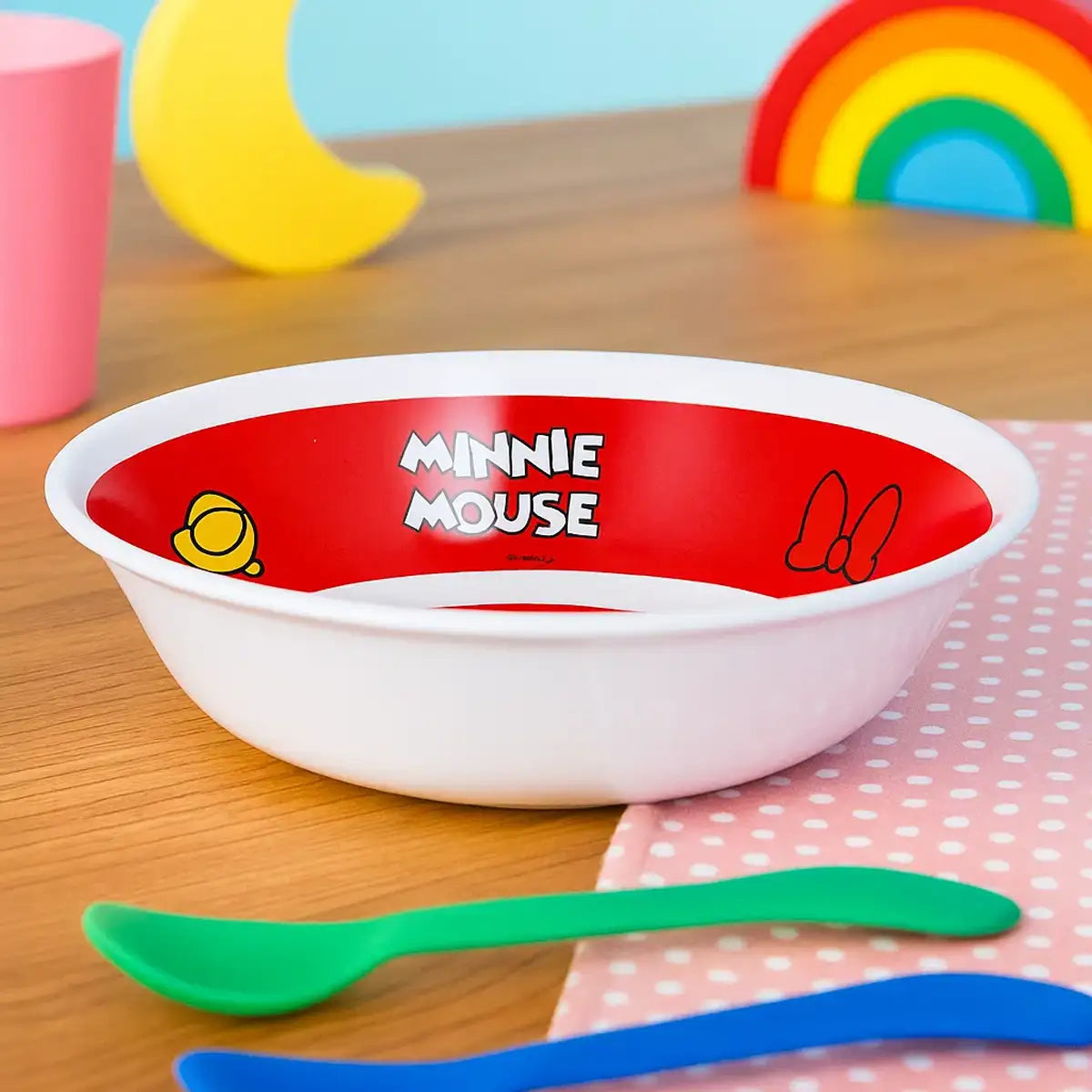 Tazón de Plástico, Minnie