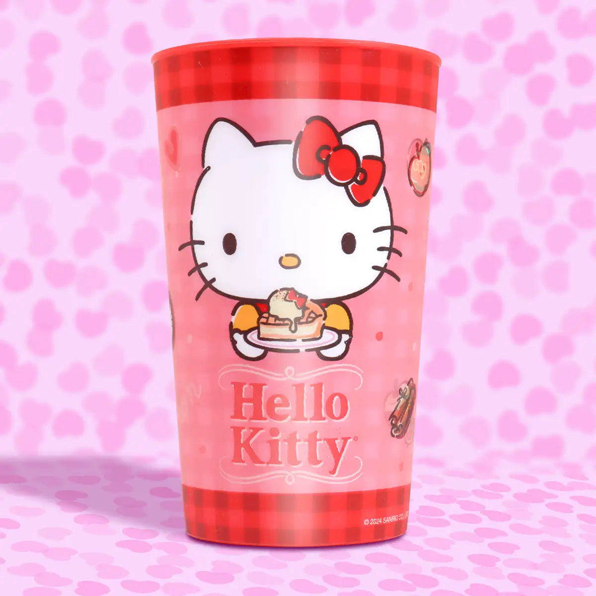 Hello Kitty, Vaso de Plástico