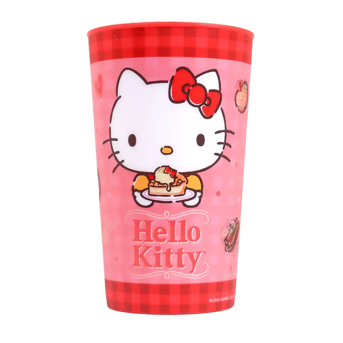 Hello Kitty, Vaso de Plástico