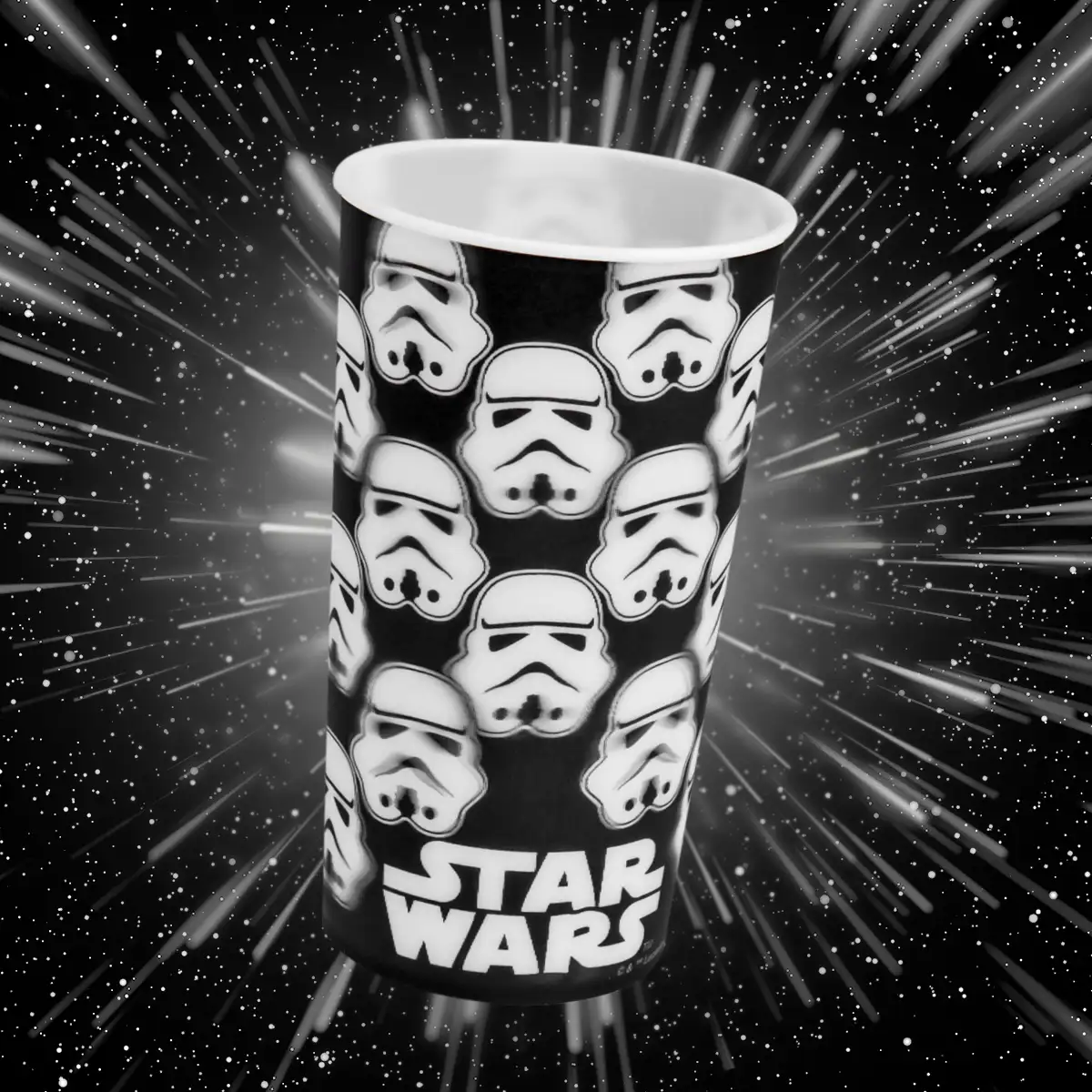 Vaso de Plástico, Star Wars