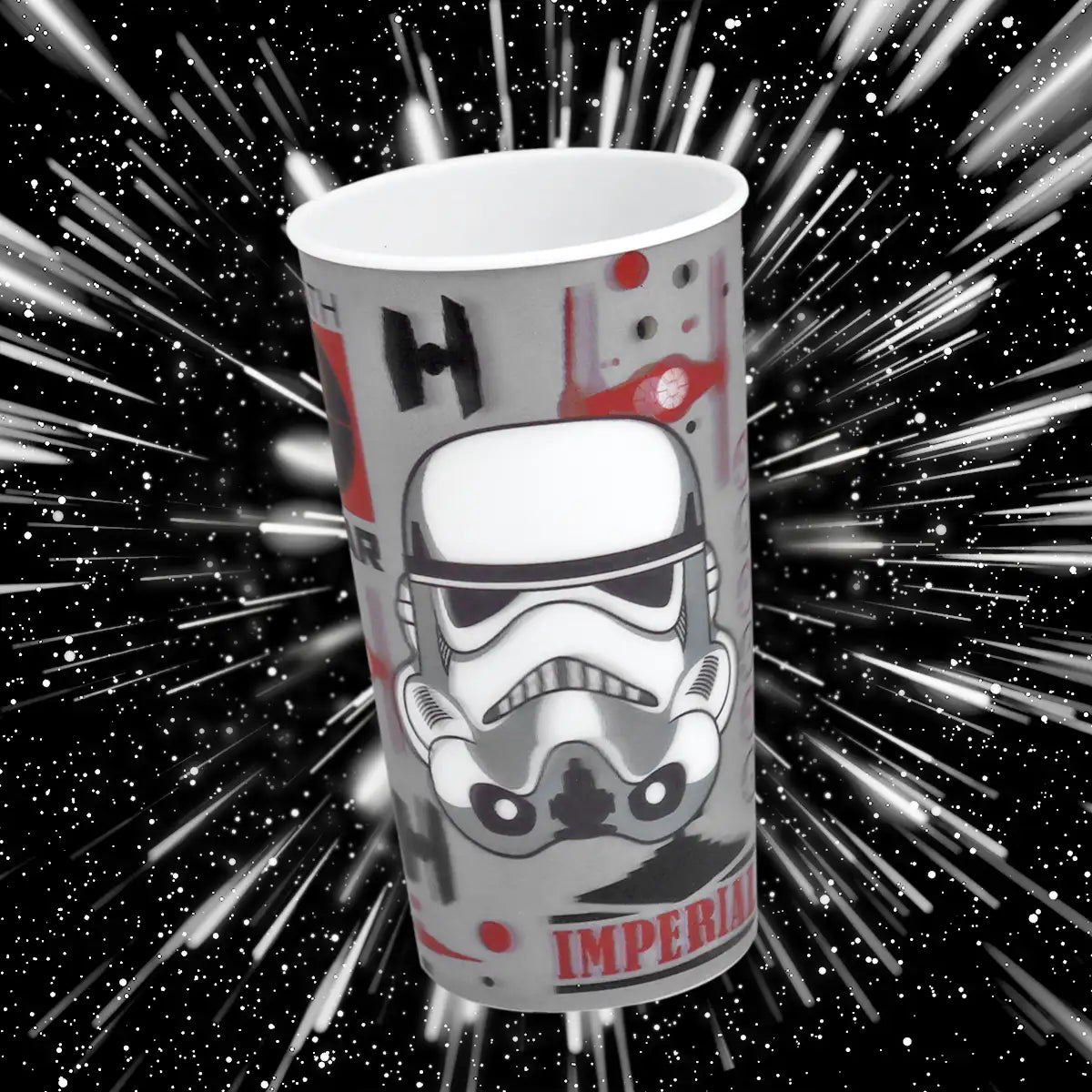 Star Wars, Vaso de Plástico