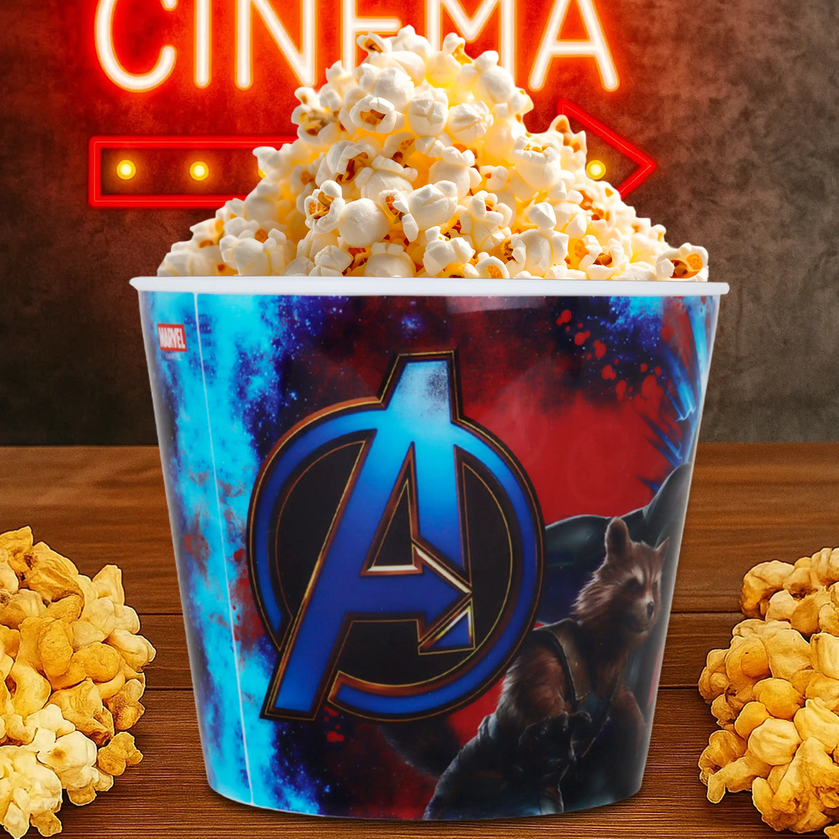 Cubeta Palomera, Avengers