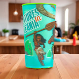 Moana, Vaso de Plástico