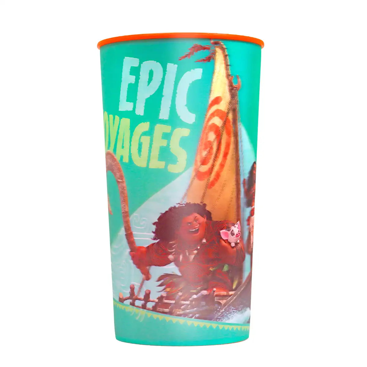 Vaso de Plástico, Moana
