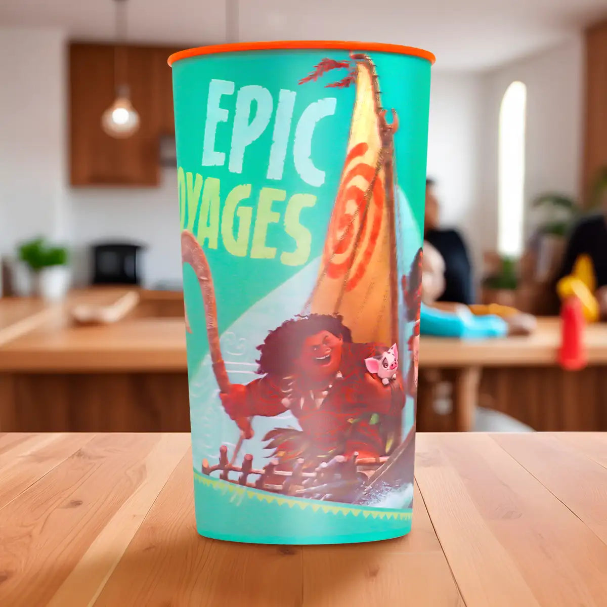 Vaso de Plástico, Moana