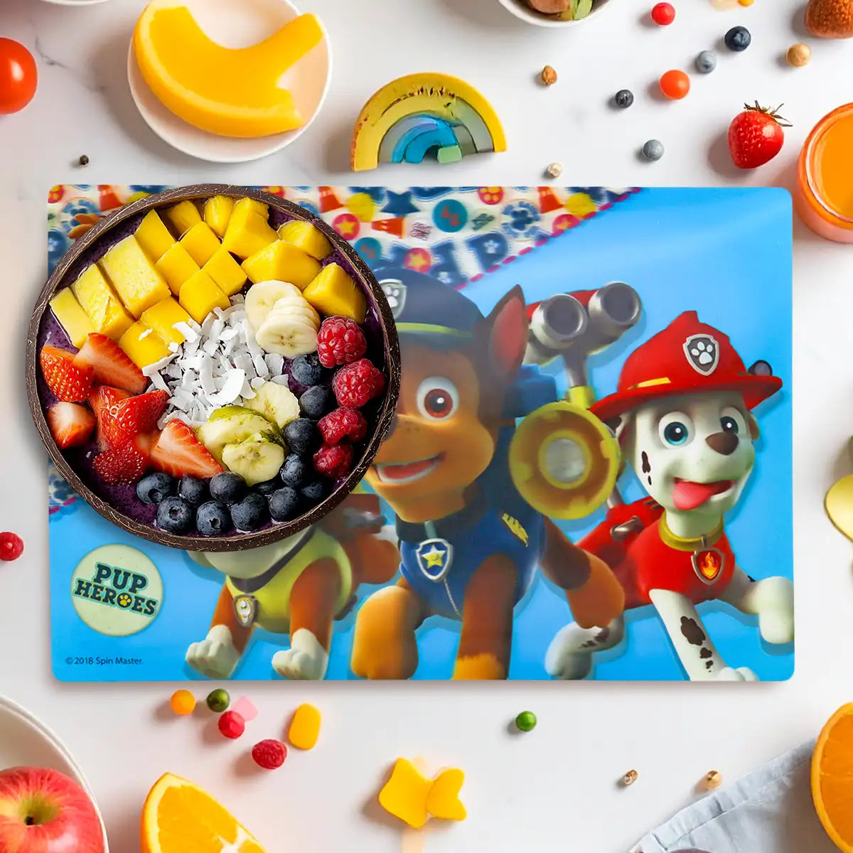 Mantel Individual, Paw Patrol