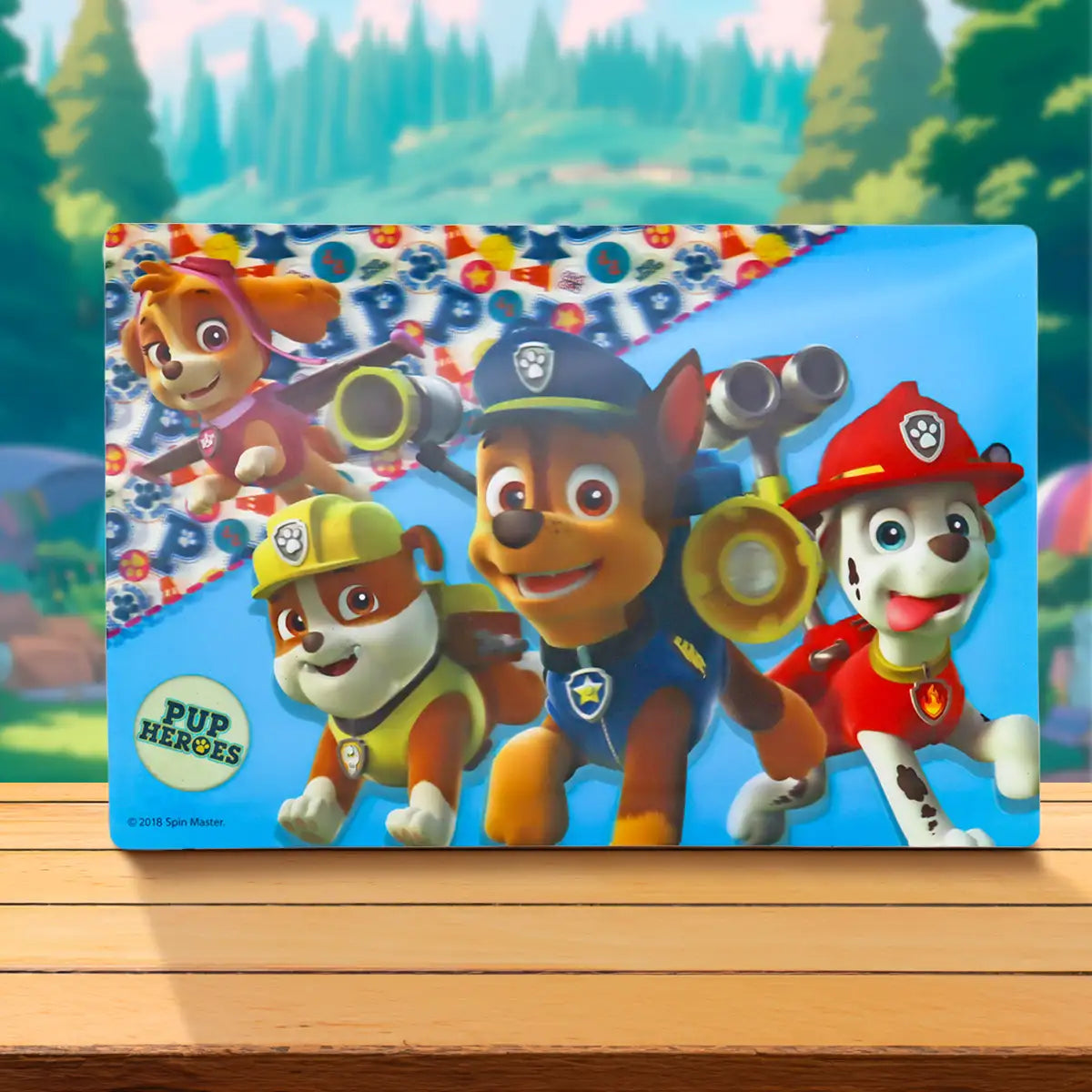 Mantel Individual, Paw Patrol