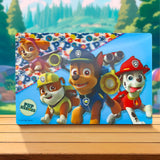 Mantel Individual, Paw Patrol