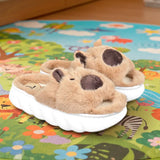 Pantuflas, Diseño Capibara