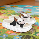 Pantuflas, Diseño Vaca