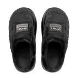 Pantuflas, Color Negro