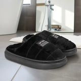 Pantuflas, Color Negro