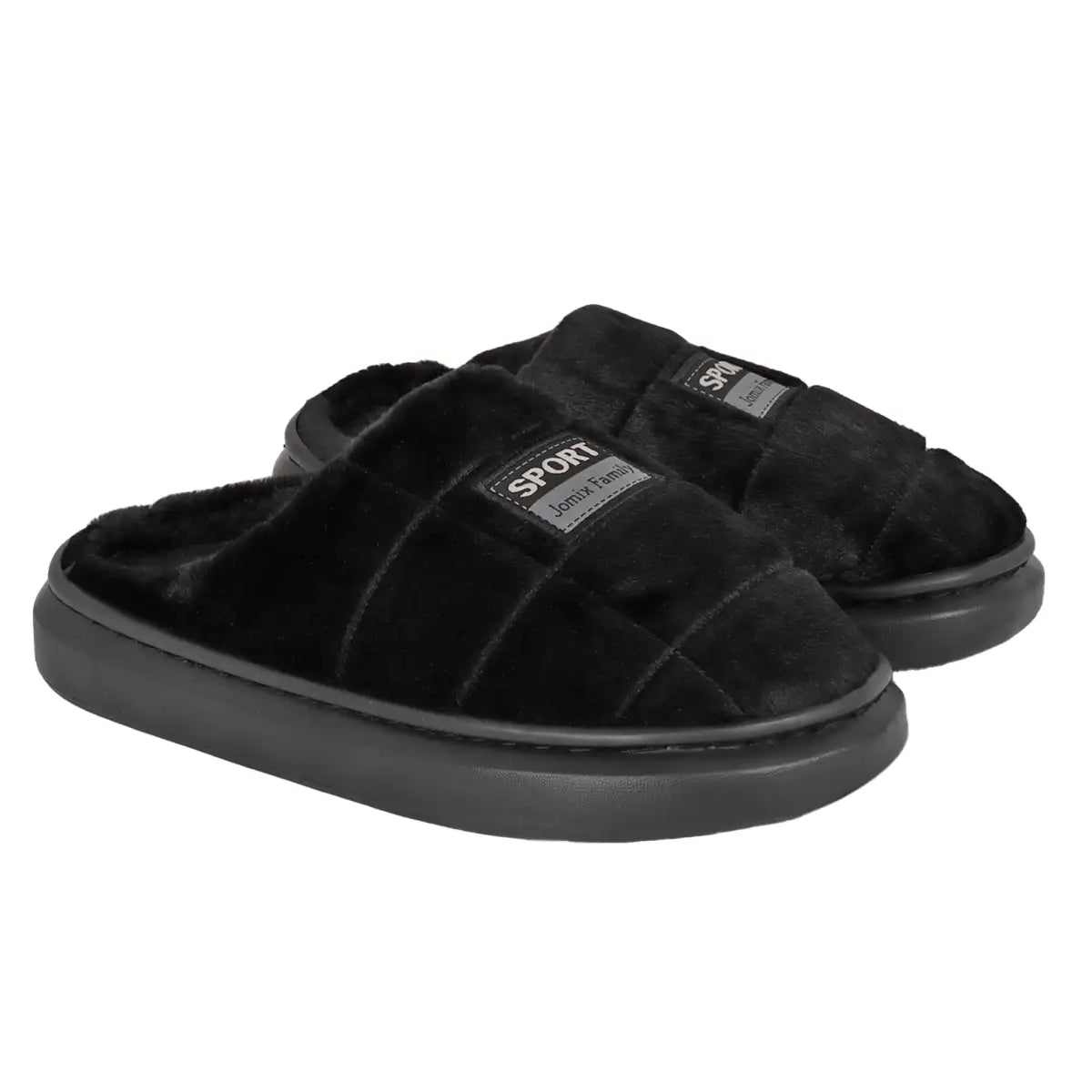 Pantuflas, Color Negro