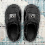 Pantuflas, Color Negro