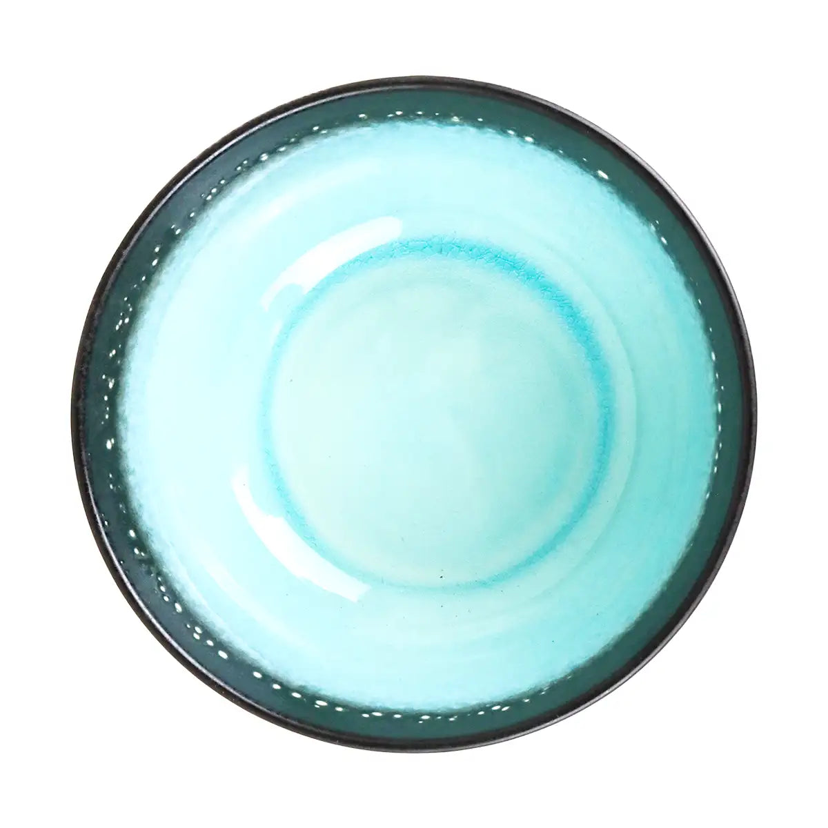 Tazón de Cerámica, Color Azul