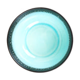 Tazón de Cerámica, Color Azul