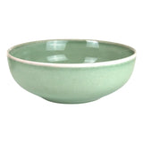 Tazón de Cerámica, Color Verde