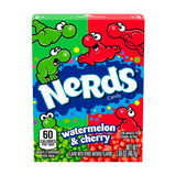 Dulces Sabor Sandía y Cereza, Nerds