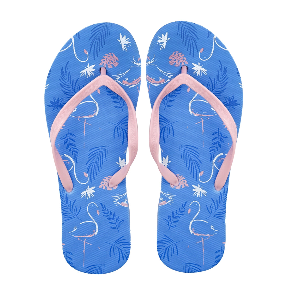 Sandalias con Diseño, Color Azul