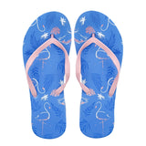 Sandalias con Diseño, Color Azul