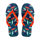 Sandalias para Hombre, Color Rojo y Negro