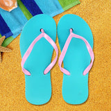 Sandalias, Color Rosa y Turqueda