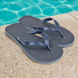 Sandalias, Caballero, Color Negro y Azul