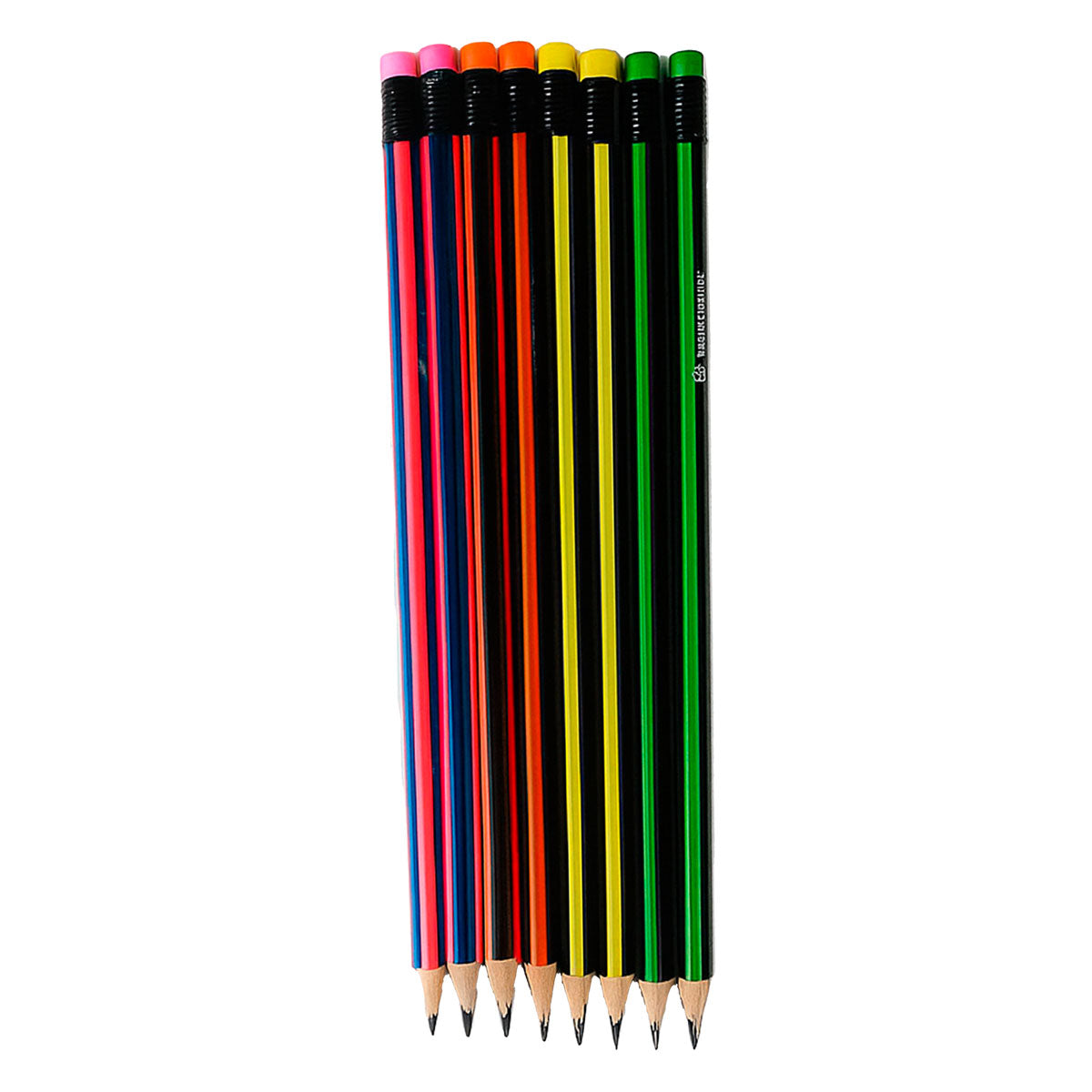 Lápices Triangulares, 8 pzas