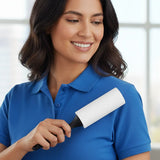 Rollo Quita Pelusa, Color Negro, 40 Hojas