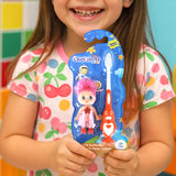 Cepillo Dental, Color Naranja con Muñeca de Juguete, Cool Dent
